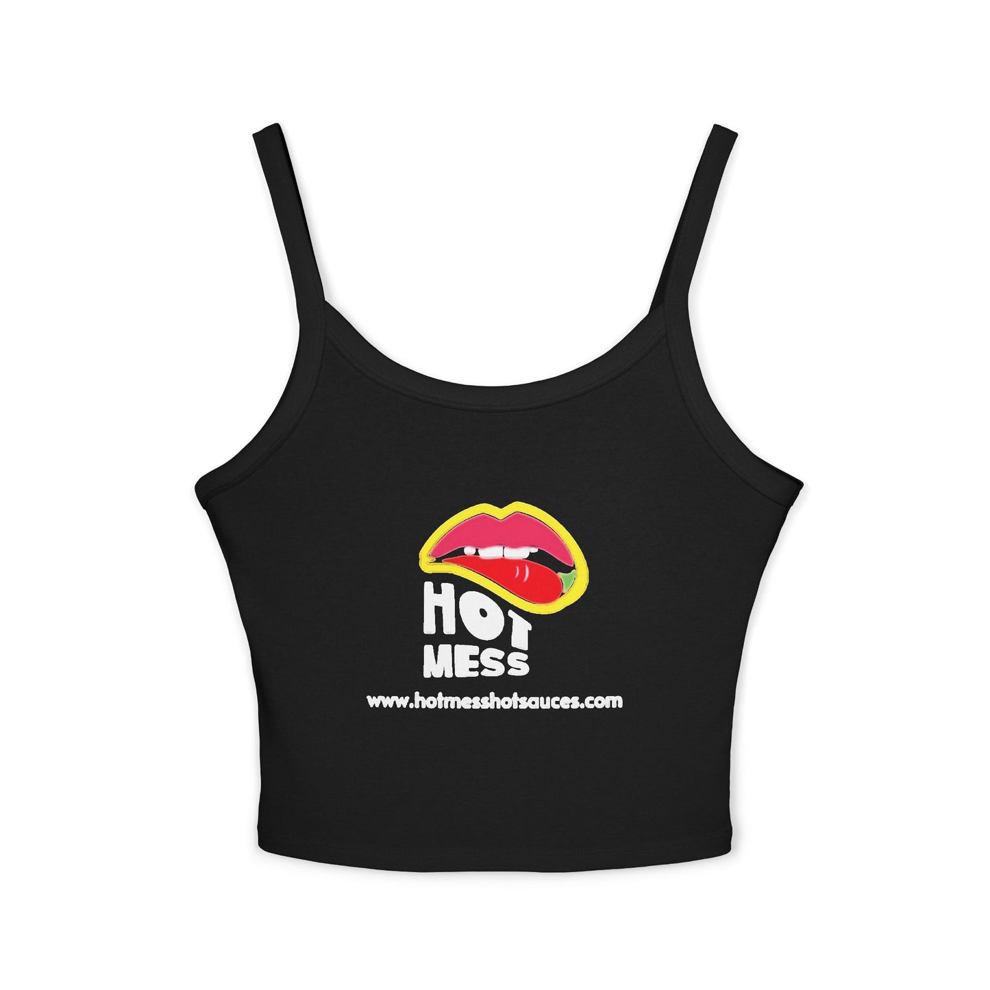 Hot Mess Women's Spaghetti Strap Tank Top