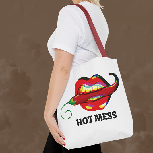 Hot Mess Tote Bag