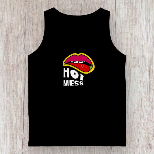 Hot Mess Men's Softstyle Tank Top