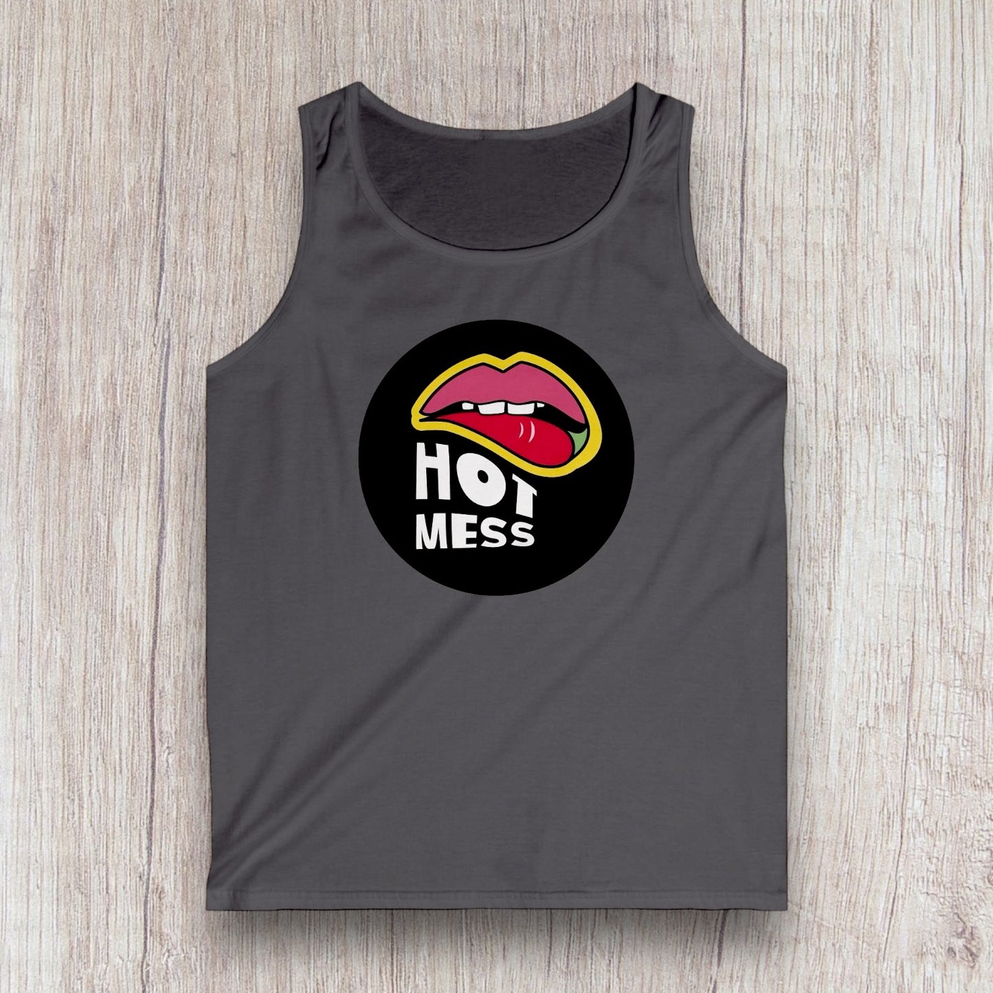 Hot Mess Men's Softstyle Tank Top