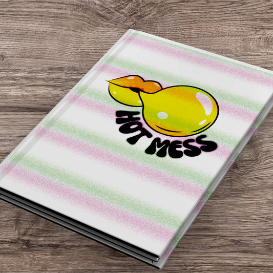 Hot Mess Hardcover Journal