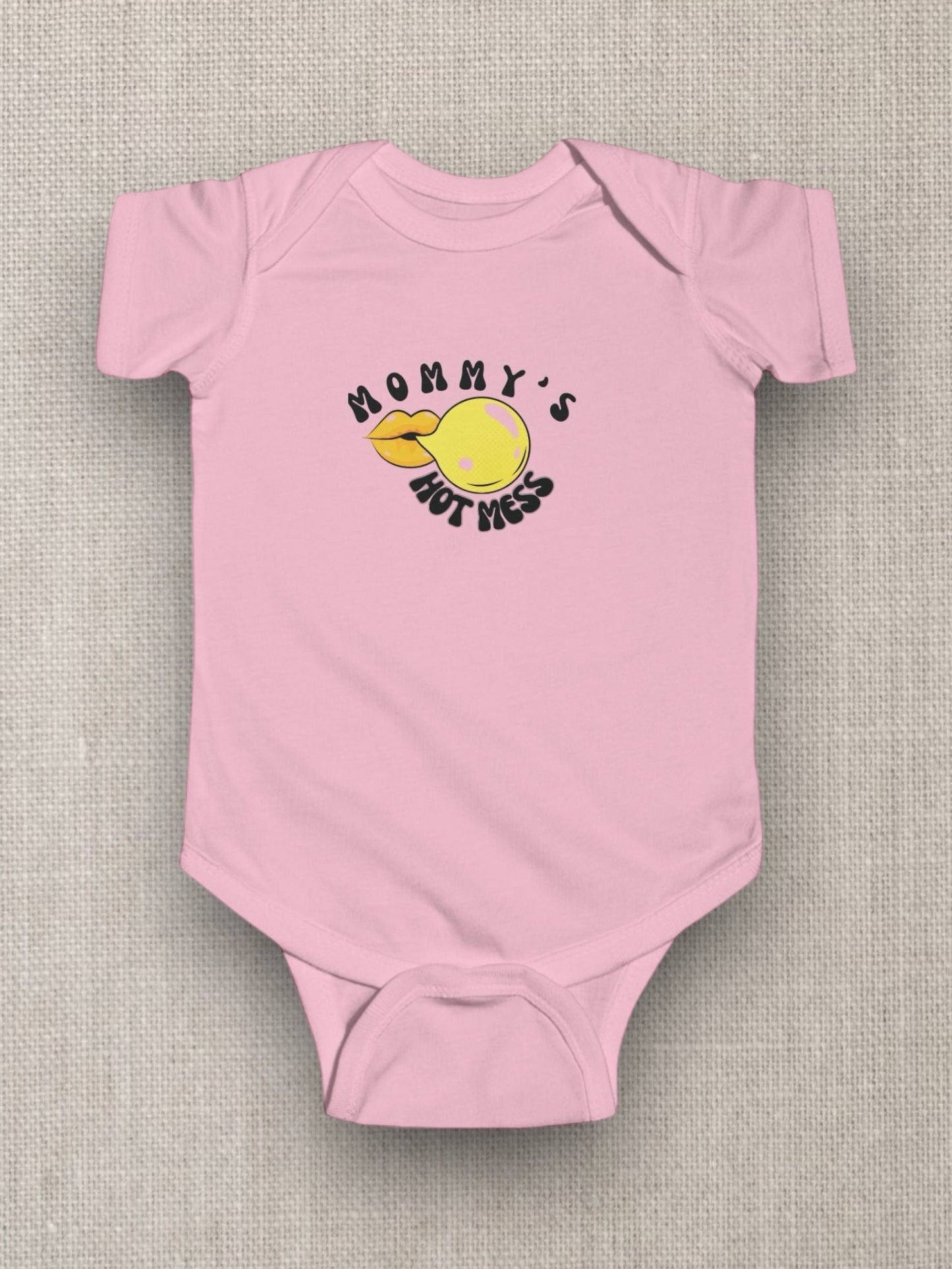 Mommy’s Hot Mess Infant Onesie