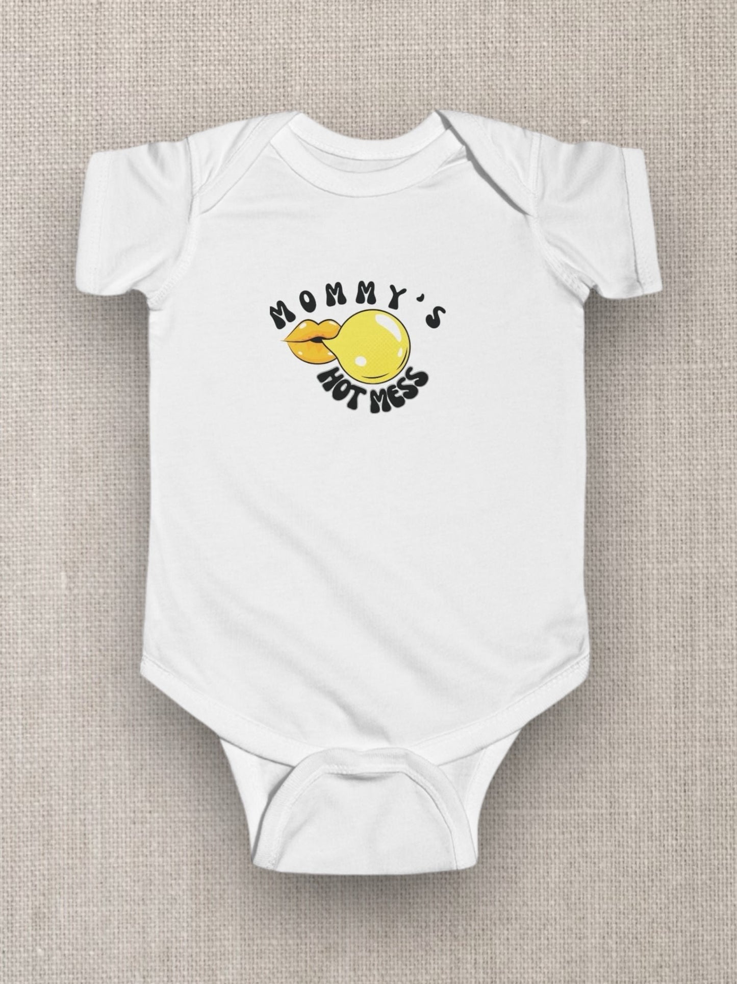 Mommy’s Hot Mess Infant Onesie