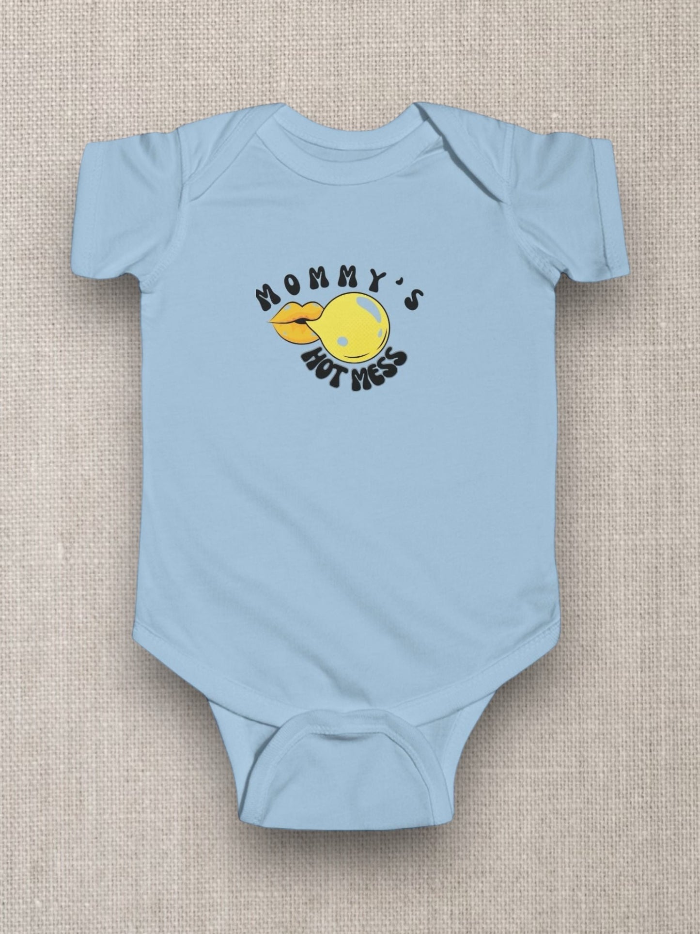 Mommy’s Hot Mess Infant Onesie